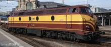 B-Models 20.212 - Diesellok CFL 1813 rot/gelb - Ep.IV - DC - 2-Leiter Gleichstrom
