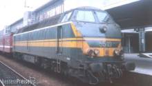 B-Models 20.839 - Diesellok 55-18 - NMBS 5503 - DC. 2-Rail Digital