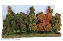 Heki 2000 - Herbstwald, 10 Bäume 10-14 cm