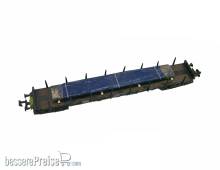 Modellbahn Engl 200005 - rostige Stahlplatten unter Plane
