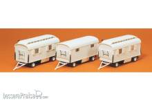 Preiser 20005 - HO 3 Wohnwagen