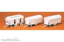 Preiser 20008 - HO Pack- und Toilettenwagen