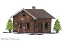 Igra Model 200108 - Lebkuchenhaus - Junior bedruckt