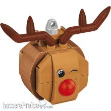 Cobi 20014 - Christbaumschmuck - Rentier mit der roten Nase