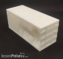 Trains4you 200141 - Container beschädigt 20ft, weiß, 1 Stück im Maßstab 1:45 (Spur 0)