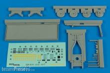 Aerobonus 320.017 - 1:32 MHU-191l/M with aero 71A skid platform