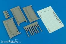 Aerobonus 320.031 - 1:32 Flightline handtrack (3 shelves)