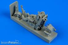 Aerobonus 320.067 - 1:32 Soviet Fighter Pilot WWII w.ejection sea
