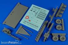 Aerobonus 320.08 - 1:32 Flightline trailer F-2A (steel platform)
