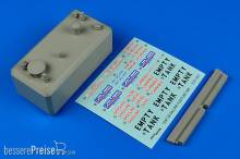Aerobonus 320.081 - 1:32 USAF 250 gallons flightline tank