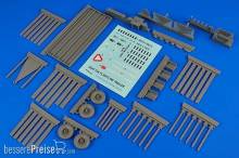 Aerobonus 320.09 - 1:32 USAF F-2A Flightline trailer (steel platform with racks)