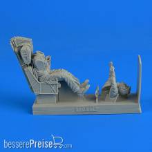 Aerobonus 320.096 - 1:32 US Navy Fighter Pilot with ejection seat