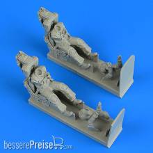 Aerobonus 320.1 - 1:32 US Navy Pilot & Operator with ej.seats for F-4B/N/J/S Phantom II