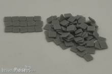 Trains4you 200211 - Spur H0 - Betonplatten, 100 Stk.