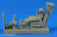 Aerobonus 320.114 - 1:32 US Navy Pilot for F/A-18A/C with ejectio seat for Academy