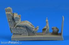 Aerobonus 320.118 - 1:32 USAF Fighter Pilot with ejection seat for F-16 Fighting Falcon