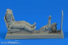 Aerobonus 320.119 - 1:32 German Luftwaffe Pilot w.seat for Me262A for Trum/Rev/Has