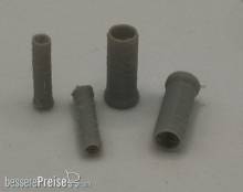 Trains4you 200212 - Spur Z - Set Betonrohre (2x groß, 2x klein)