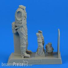 Aerobonus 320.121 - 1:32 German Luftwaffe Pilot WWII with life jacket