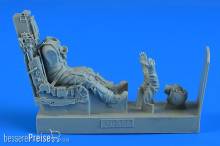 Aerobonus 320.134 - 1:32 Modern British Fighter Pilot w.ej. seat for Eurofighter Typhoon f.REV/Trum