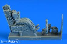 Aerobonus 320.135 - 1:32 USAF Pilot with ej. seat for F-117A f.REV/TRUM