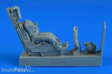 Aerobonus 320.136 - 1:32 US NAVY and US MARINES Pilot with ej. seat for AV-8B Harrier II f. Trumpeter
