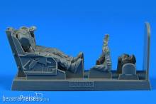 Aerobonus 320.139 - 1:32 U.S.A.F. Fighter Pilot with ej. seat for F-86 Sabre f.KIN/HAS/ITA