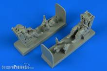 Aerobonus 320.143 - 1:32 U.S.A.F. Pilot &Operator with ej.seats f.T-28D Trojan,Vietnam War f. KittyHawk