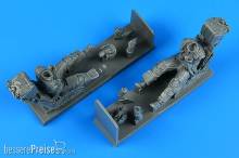 Aerobonus 320.148 - 1:32 US Navy and Marines Pilot and Operator with ej. seat for F/A-18D Hornet