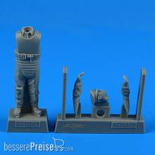Aerobonus 320.174 - 1:32 USAAF WWII Bomber Crew (8th Arma)