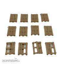 Trains4you 200240 - H0 - Palettenset, 8 Stk intakt und 4 Stk defekt