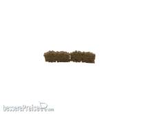 Trains4you 200273 - H0 - Brennholzstapel 30 cm, 2 Stk, freistehend, helles Holz