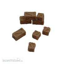 Trains4you 200283 - Z - Holzkisten Set, 4 große Kisten und 4 kleine Kisten, helles Holz