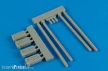 Wheelliant 132.008 - 1:32 US. Navy poly. wheel chock NWC-4/5
