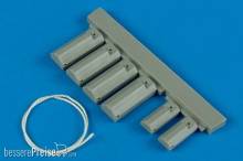 Wheelliant 132.013 - 1:32 U.S.A.F. wheel chock with nylon thread