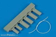 Wheelliant 148.007 - 1:48 U.S.A.F. wheel chock with nylon thread