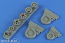 Wheelliant 148.01 - 1:48 F-16C/CJ(block40/50/60) weighted whlees