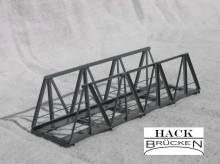 Hack Brücken 20050 - Vorflutbrücke 10 cm, grau - Typ VN10