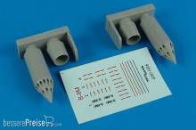 Aerobonus 480.006 - 1:48 B-8M Soviet rocket launchers