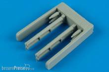Aerobonus 480.034 - 1:48 Hydra 70 marking rocket pods