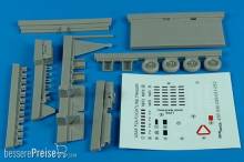 Aerobonus 480.046 - 1:48 Flightline trailer F-2A (steel platform)