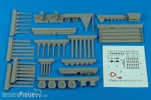Aerobonus 480.049 - 1:48 USAF F-2A flightl.trailer(steel platform
