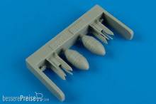 Aerobonus 480.058 - 1:48 FAB-100 Soviet WW II bombs
