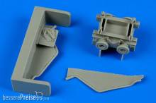 Aerobonus 480.064 - 1:48 US NAVY torpedo loading cart