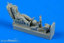 Aerobonus 480.071 - 1:48 MiG-21 MF/Bis/SMT pilot w/ ejection seat