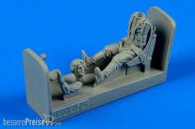 Aerobonus 480.076 - 1:48 Russian WWII pilot with seat for P-39 Ai