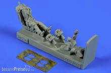 Aerobonus 480.079 - 1:48 Soviet fighter pilot with ej.seat MiG-25