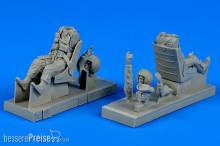 Aerobonus 480.082 - 1:48 U.S.A.F.pilot &instructor w.seats f.T28B