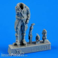 Aerobonus 480.093 - 1:48 German Luftwaffe pilot WWII