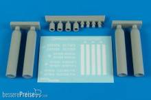 Aerobonus 480.098 - 1:48 Compressed gas bottles - oxygen